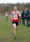Alison Dargie (Elswick Harriers) 35-39, BMAF Cross Country, Herrington, Sunderland.